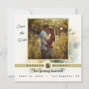 Golden Hour Verzauberung - Termin vormerken Einladung