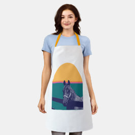 Golden Hour Yearling Schürze