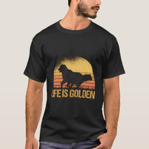 Golden Hund Golden Retriever Lounge T-Shirt