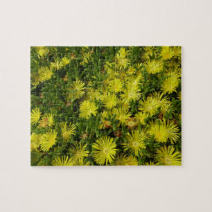Golden Ice Pflanze Gelbe Blumen Puzzle