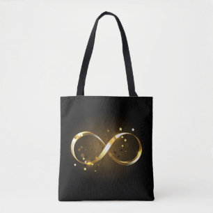 Golden Infinity Symbol