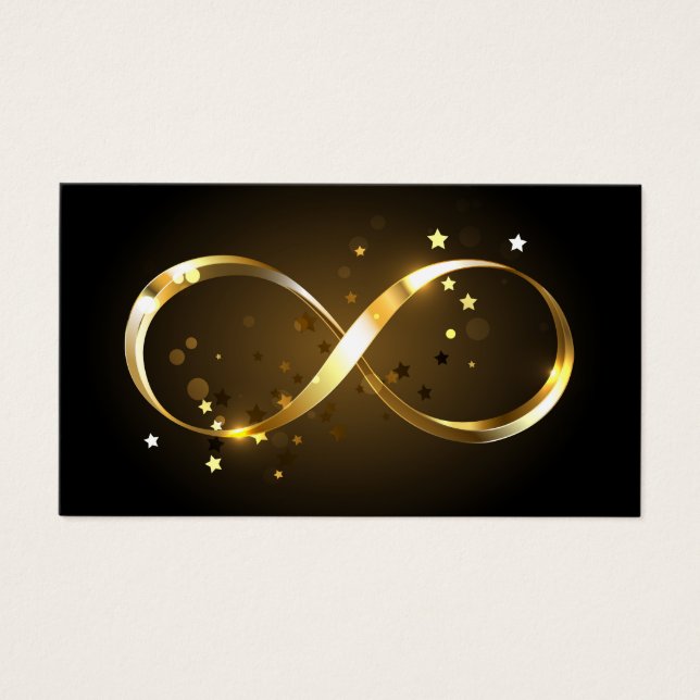 Golden Infinity Symbol (Vorderseite)