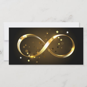 Golden Infinity Symbol Ankündigung