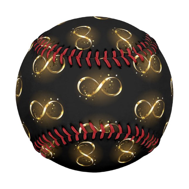 Golden Infinity Symbol Baseball (Vorderseite)