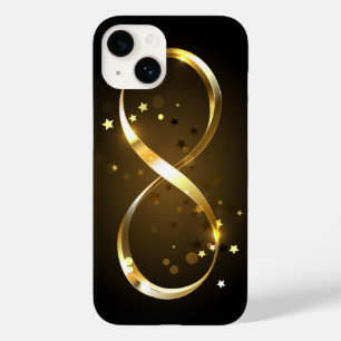 Golden Infinity Symbol Case-Mate iPhone 14 Hülle