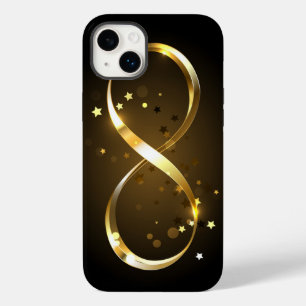 Golden Infinity Symbol Case-Mate iPhone 14 Plus Hülle