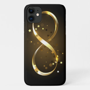Golden Infinity Symbol Case-Mate iPhone Hülle