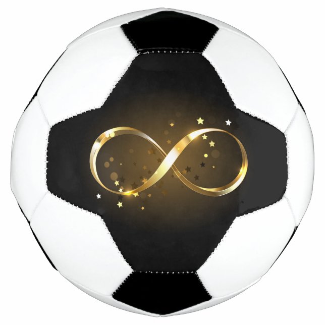Golden Infinity Symbol Fußball (Vorderseite)