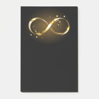 Golden Infinity Symbol