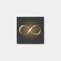 Golden Infinity Symbol