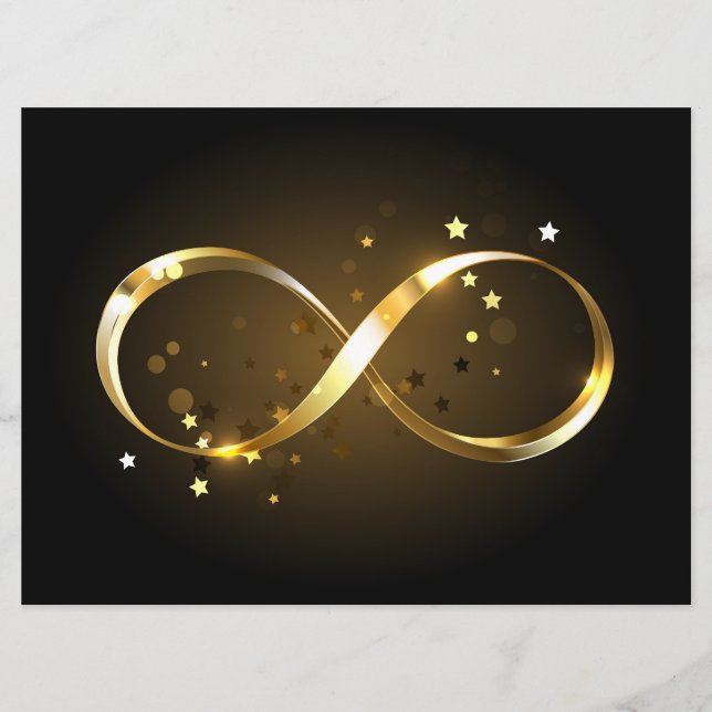 Golden Infinity Symbol Programm (Vorderseite)