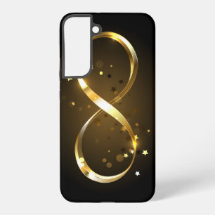 Golden Infinity Symbol Samsung Galaxy Hülle