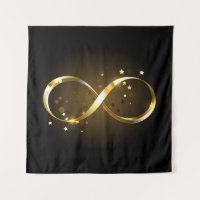 Golden Infinity Symbol