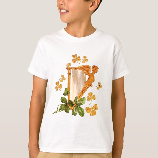 GOLDEN IRISH HARP T-Shirt (Vorderseite)