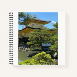 Golden Japan Notizbuch
