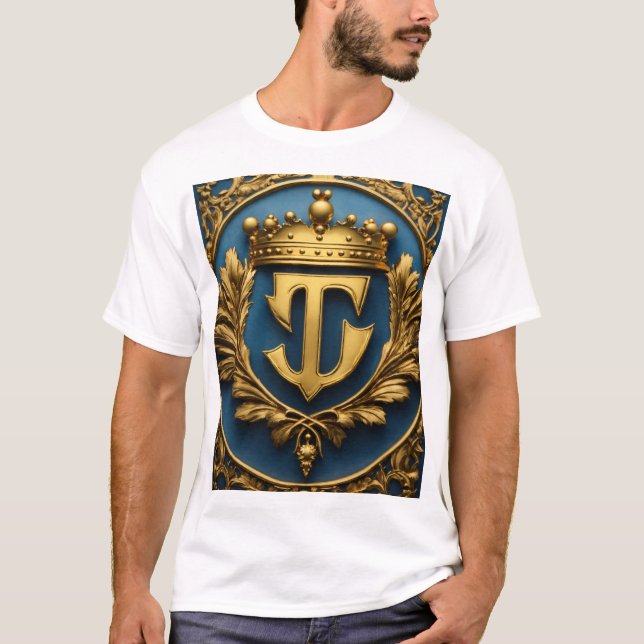 Golden JG Crown T-Shirt (Vorderseite)