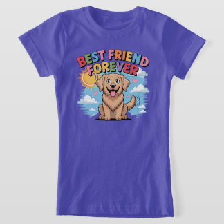 Golden Joy: Die beste Freundin für immer T-Shirt