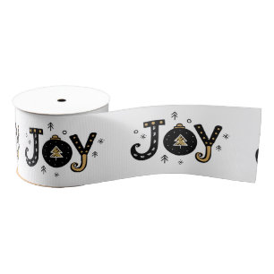 Golden Joy Spielerisch Drehbuch Holiday Ribbon Ripsband