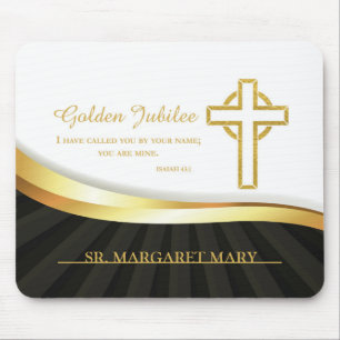 Golden Jubilee, 50-jähriges Jubiläum Nun Mousepad