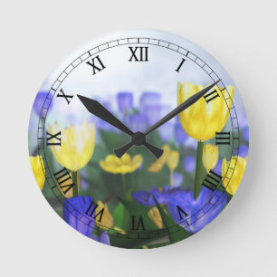 Golden Jubilee Clock Runde Wanduhr