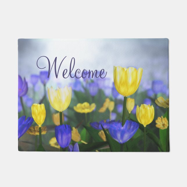 Golden Jubilee Doormat Fußmatte (Vorderseite)