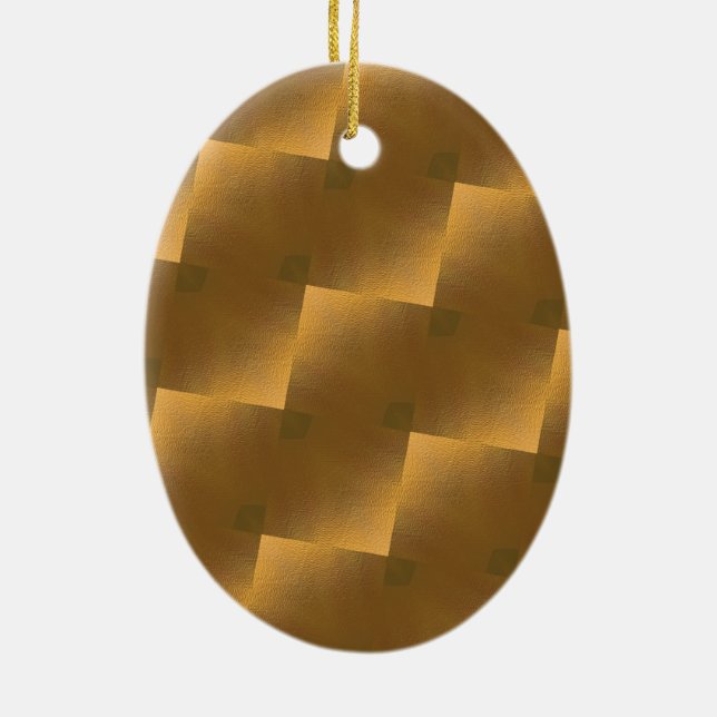 Golden Jubilee Keramik Ornament (Hinten)