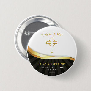 Golden Jubilee of Religious Life, 50 Jahre Button
