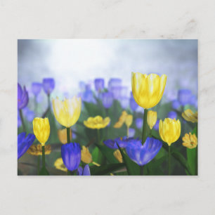 Golden Jubilee Postkarte