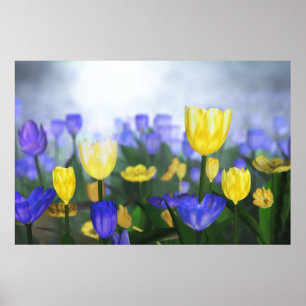 Golden Jubilee Print Poster