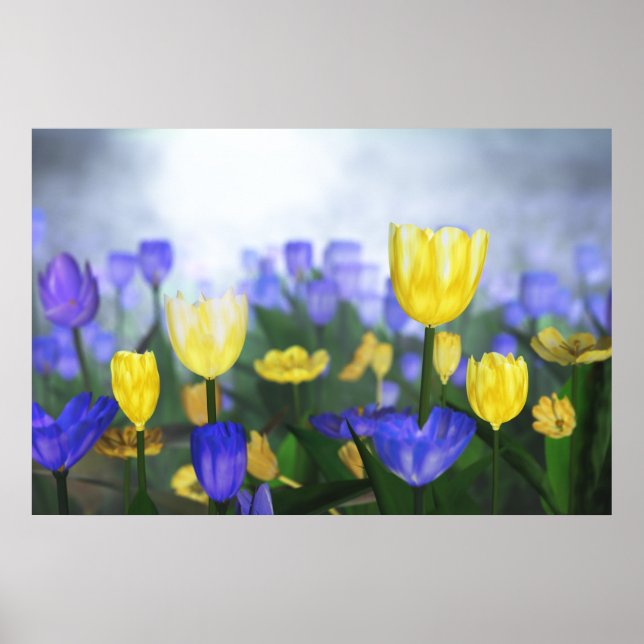 Golden Jubilee Print Poster (Vorne)