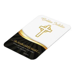 Golden Jubilee Religious Life, 50 Yr Jahrestag Magnet