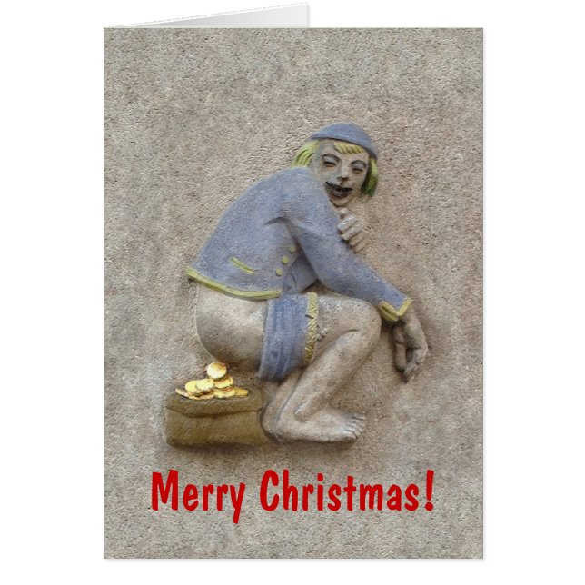 Golden Kack ~ Karte / Einladung (Vorne)