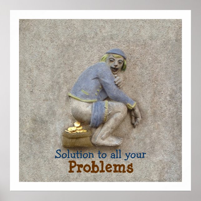 Golden Kack ~ Poster 24X24 (Vorne)