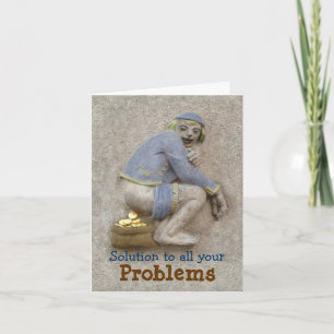 Golden kacken Sie ~ Karte/Einladung Einladung