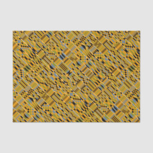 Golden Kente Tissue Paper Seidenpapier