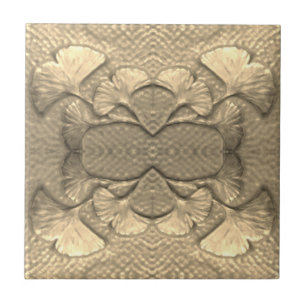 Golden Keramik Gingko Tile Fliese