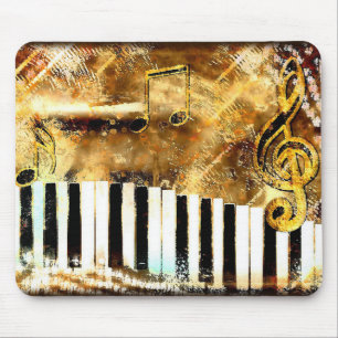 Golden Keyboard, musikalisches Thema, Mousepad