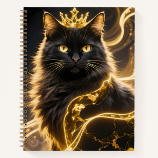 Golden King Cat Two Notizbuch