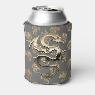 Golden King Dragon 2 Can Cooler Dosenkühler