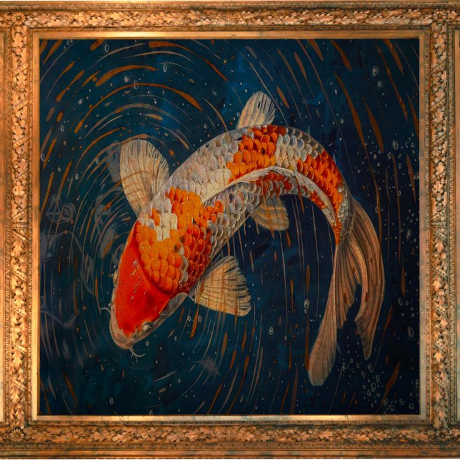 Golden Koi Decoupage Seidenpapier (Von Creator hochgeladen)