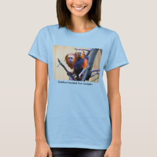 Golden-köpfiger Löwe Tamarin T-Shirt