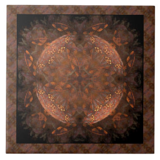 Golden Kupfer Shimmer Keramik Tile Fliese