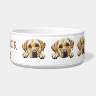 Golden Labrador Club-Thema Napf