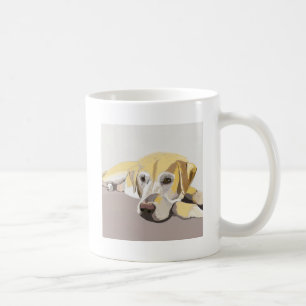 Golden Labrador Kaffeetasse