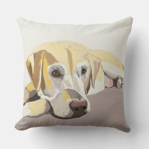 Golden Labrador Kissen