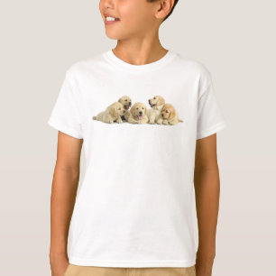 Golden Labrador Puppy T-Shirt