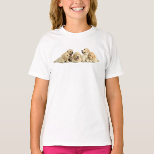 Golden Labrador Puppy T-Shirt