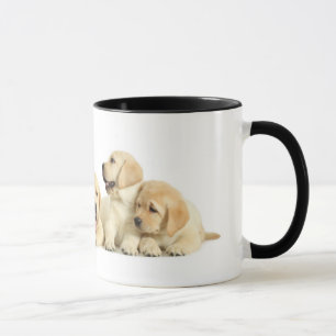 Golden Labrador Puppy Tasse