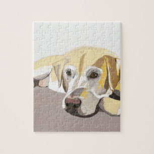 Golden Labrador Puzzle