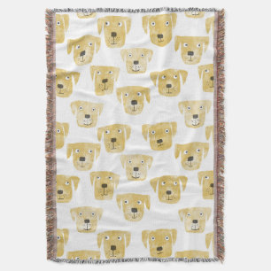 Golden Labrador Retriever Dog Decke